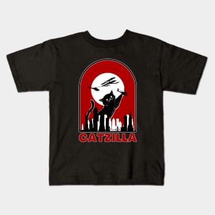 Catzilla Kids T-Shirt